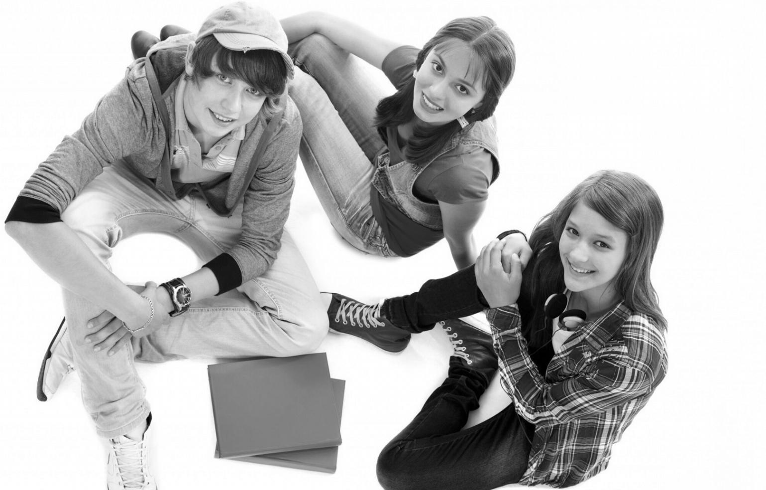 Students collaborating in budget planning workshop