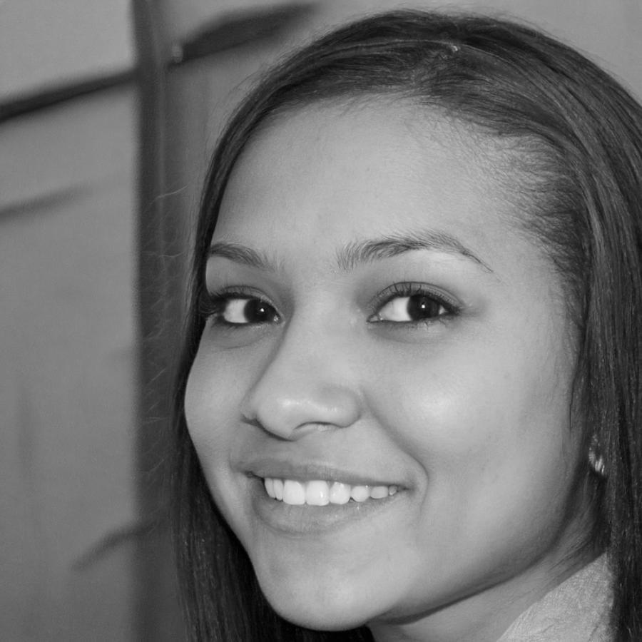 Professional headshot of satisfied course graduate